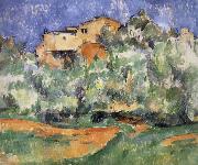 Paul Cezanne house oil painting reproduction